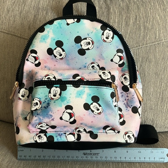 EUC Disney Mickey Mouse backpack - Picture 11 of 13